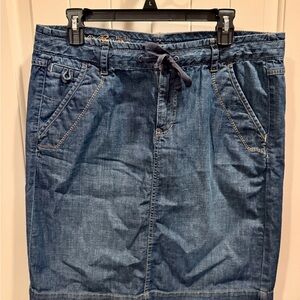 Eddie Bauer Denim Skirt